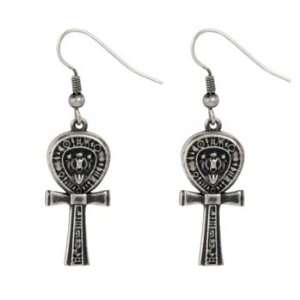  Ankh Earrings   Collectible Jewelry Accessory Dangle Studs 