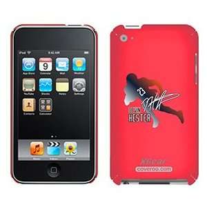  Devin Hester Silhouette on iPod Touch 4G XGear Shell Case 