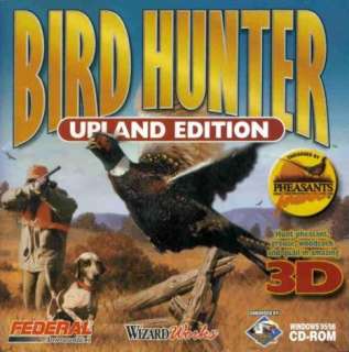Bird Hunter Upland Edition PC CD bird hunting sim game  