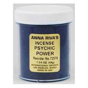  Anna Riva`s Psychic Power Powder Incense Patio, Lawn 