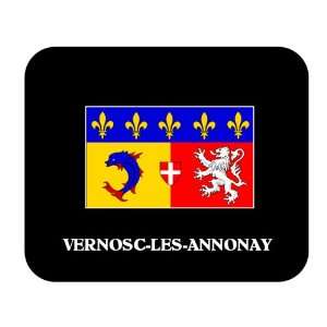    Rhone Alpes   VERNOSC LES ANNONAY Mouse Pad 