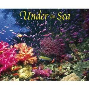  Under the Sea 2012 Wall Calendar: Office Products