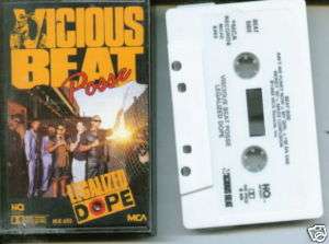 Vicious Beat Posse Legalized Dope USA Cassette Tape  