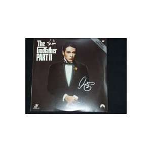 The Godfather Pt.2(Al Pacino) Autographed Laser Disc  