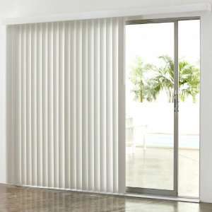  JCPHome Vertical Blinds   Ivory, White