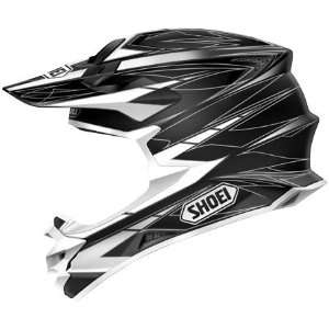  Shoei VFX W FCR 3 Full Face Helmet Medium  Gray 