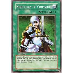  Nobleman of Crossout Yugioh Common SDDE EN020 Toys 