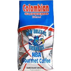   Coffee New Orleans Hornets Dark Roast Ground Gourmet Coffee   2 Pack