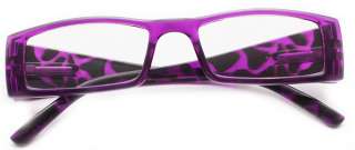 ELECTRIC ANIMAL PRINT READING GLASSES so HOT! 4 colors!  