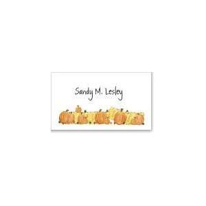  Pumpkin Bunch Personal Calling Cards Health & Personal 