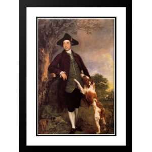  Gainsborough, Thomas 19x24 Framed and Double Matted George 
