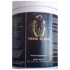  Toxic Clear   Antidote for nervous Disorders, Anxiety 