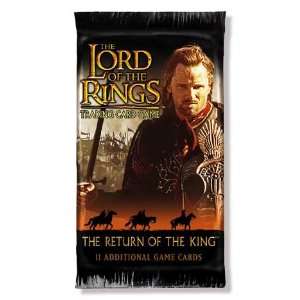   of the Rings Card Game Return of the King Booster Pack: Toys & Games