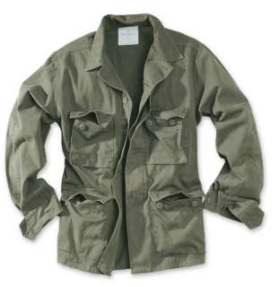 BNWT Vintage Retro Military Style BDU Jacket, 3 Colours  