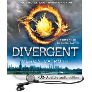   Divergent (Audible Audio Edition) Veronica Roth, Emma Galvin Books