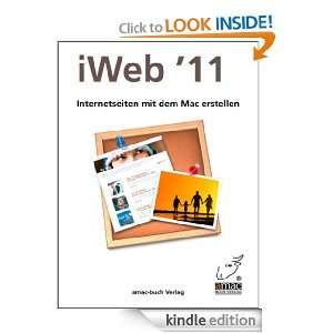  iWeb 11 (German Edition) eBook Johann Szierbeck Kindle 
