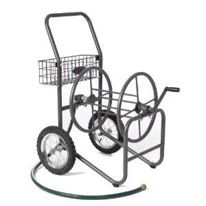 Garden Products 885 1 Residential Grade 2 Wheel Garden Hose Reel Cart 