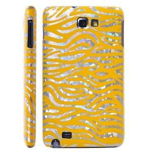  Zebra Series Plastic Hard Case for Samsung Galaxy Note 