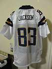   NFL San Diego Chargers Vincent Jackson Youth Football Jersey NWT XL