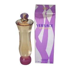  VERSACE WOMAN Perfume. EAU DE PARFUM SPRAY 3.4 oz / 100 ml 