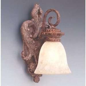 San Mateo Collection Ancient Oak Wall Sconce
