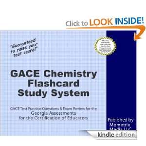 GACE Chemistry Flashcard Study System GACE Test Practice Questions 