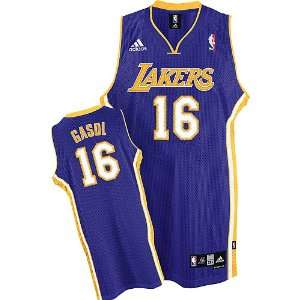   Los Angeles Lakers Pau Gasol Swingman Road Jersey: Sports & Outdoors