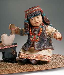 Adora Bayarmaa Mongolia Vinyl Toddler Baby Doll NIB  