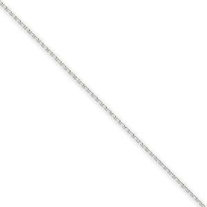  14k Yellow Gold 20 inch 0.80 mm Cable Chain Necklace 