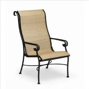   Chair Finish Mojave, Sling Burlap Variation Patio, Lawn & Garden