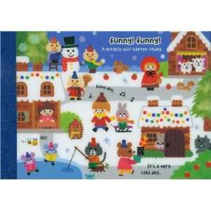  cute Christmas memo pad Fairy Tale from Japan Toys 