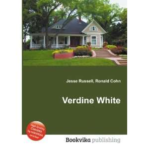  Verdine White Ronald Cohn Jesse Russell Books