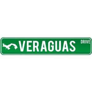  New  Veraguas Drive   Sign / Signs  Panama Street Sign 