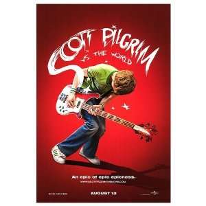  Scott Pilgrim Vs. the World Original Movie Poster, 27 x 