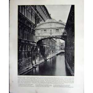   : BRIDGE SIGHS VENICE LEANING TOWER PISA ITALY STATUE: Home & Kitchen