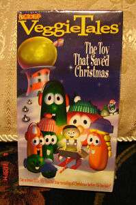   The Toy That Saved Christmas Vhs Video NEW! 045986021205  