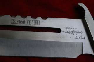 Rambo III Bowie Knife United Cutlery Gil Hibben  