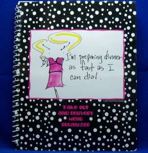 New Mary Phillips Art Menu and Coupon Organizer  