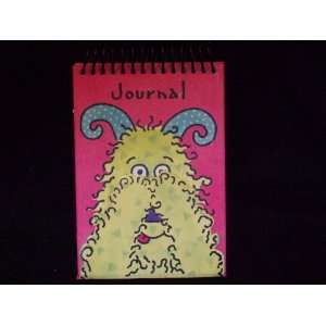  Gertie the Green Monster Petite Journal