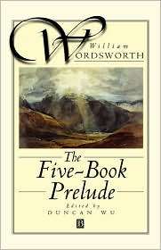 The Five Book Prelude With an Introduction by Jonathan Wordsworth 