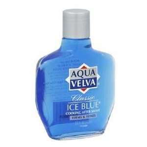  Aqua Velva  After Shave, Ice Blue, 3.5oz Health 