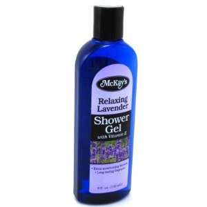  Mckay Shower Gel Lavender 8 oz. (Case of 6) Beauty