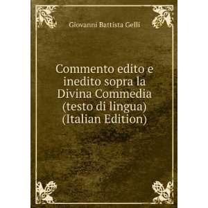   (testo di lingua) (Italian Edition) Giovanni Battista Gelli Books