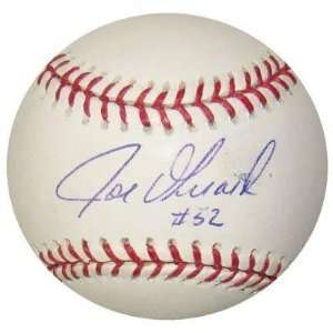  Joe Girardi Autographed Ball   Inscribed #52   Autographed 