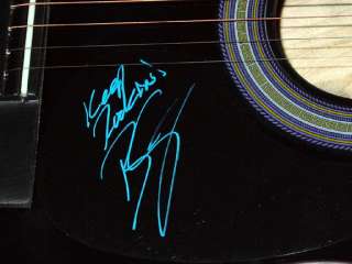   Covington Signed Acoustic/Electric Guitar American Idol PS UACC RD COA