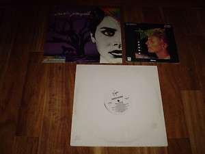 David Bowie lot ,laser discs ,music & s.track 12 single promo record 