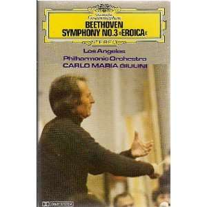   No. 3 ~ Los Angeles Philharmonic Orchestra ~ Giulini (Audio Cassette
