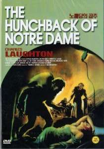 The Hunchback of Notre Dame (1939) Charles Laughton DVD  
