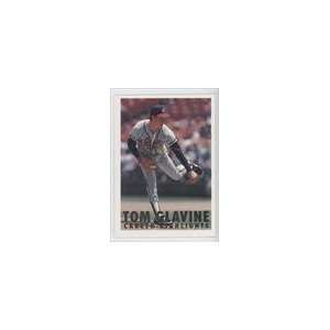  1993 Fleer Glavine #9   Tom Glavine Sports Collectibles
