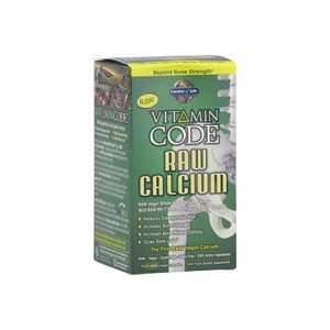  Garden of Life Vitamin Code   RAW Calcium 75 Capsules 